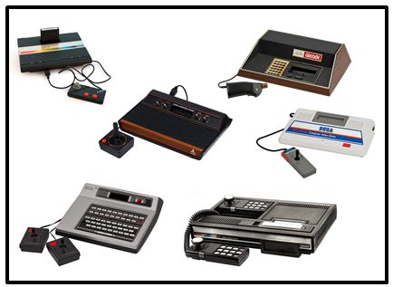 video game consoles in the 80s